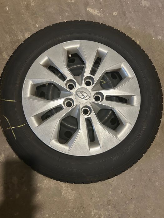 Koła opony zimowe  Dębica 196/65R15 hyundai i30