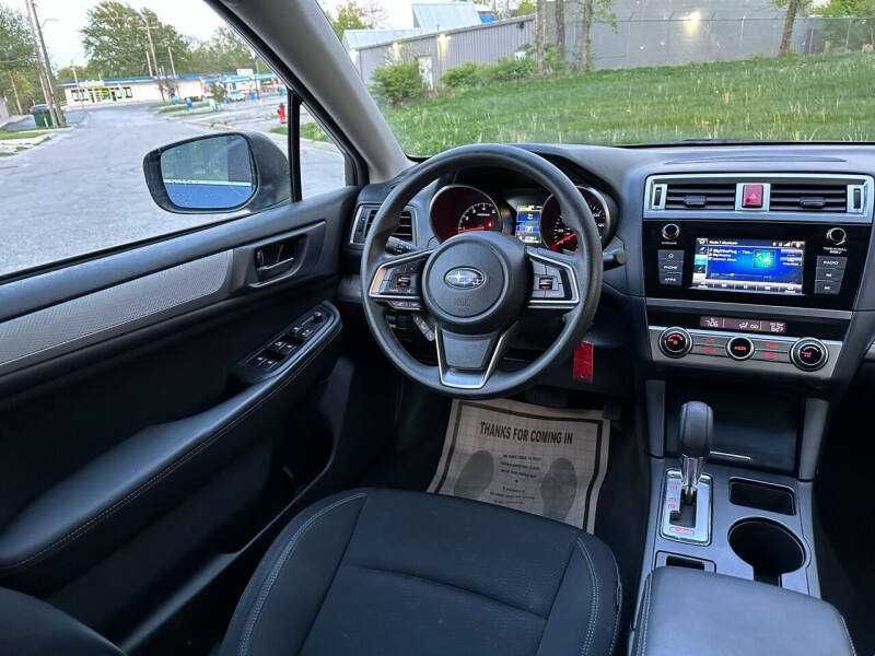 2018 Subaru Legacy
