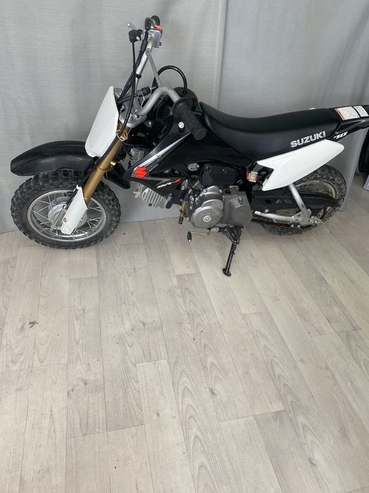 Suzuki  DR-Z70 imaculada de origem