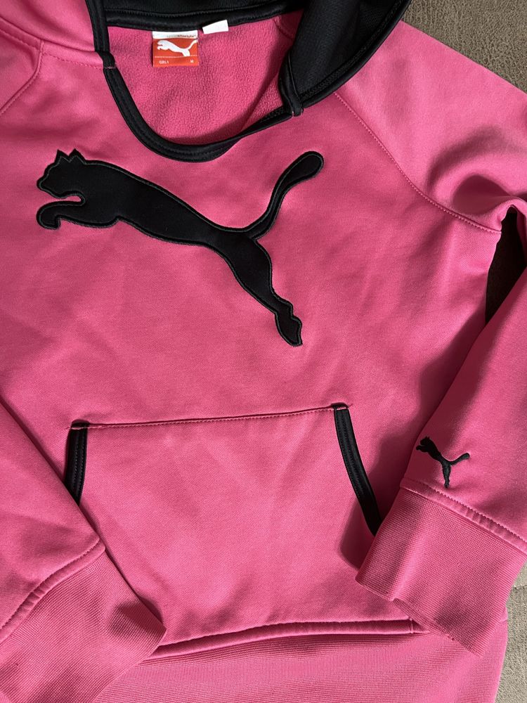 Bluza z kapturem PUMA M realnie134-146