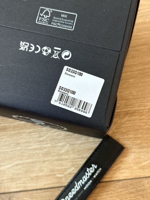 Zegarek Omega Swatch Mission to Moon