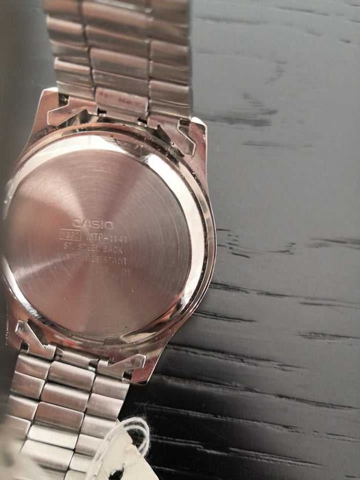 Relógio de Pulso de Homem (Casio MPT-1141A-7BDFDI, Novo e Original)