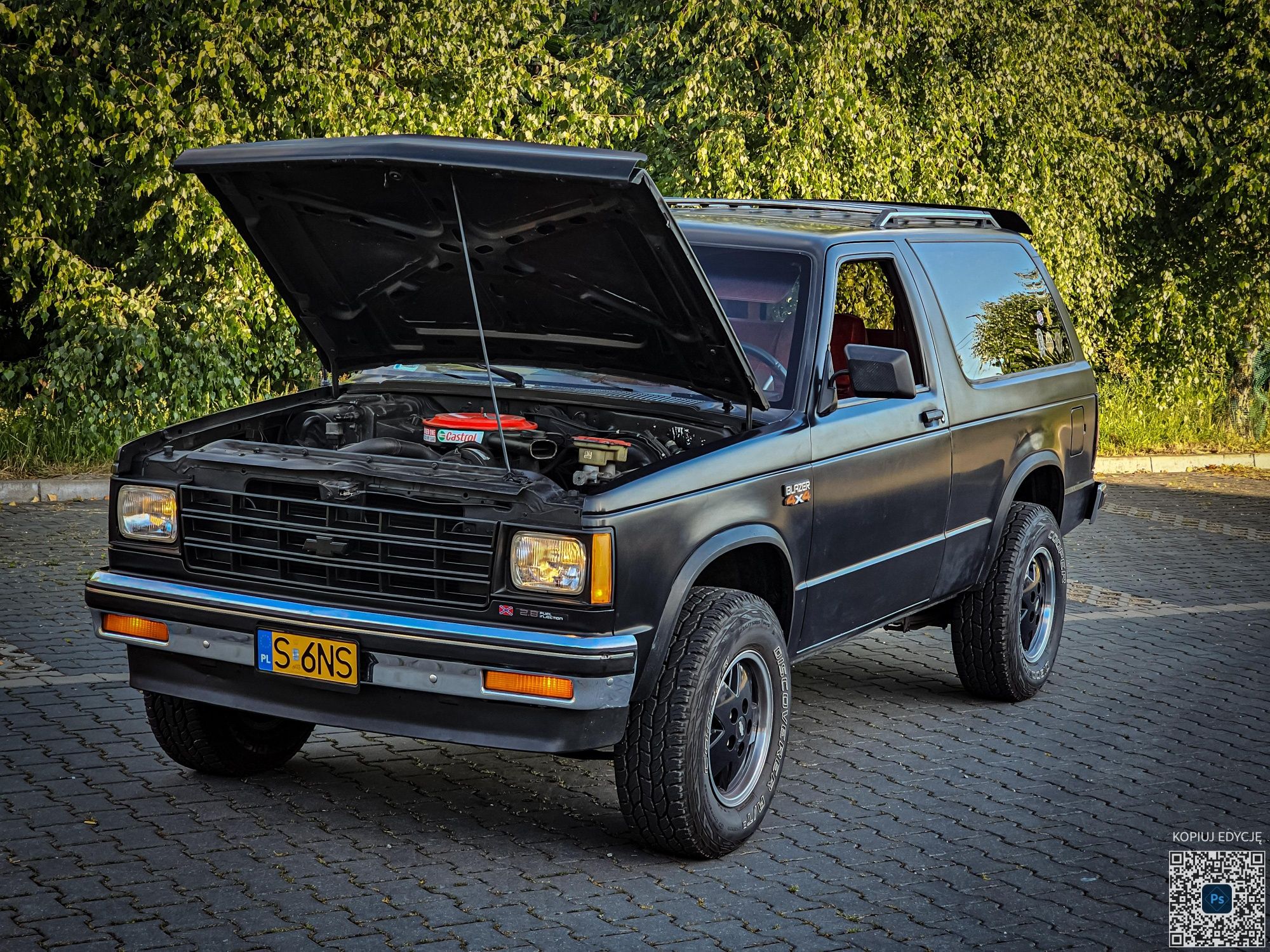 Chevrolet Blazer s10