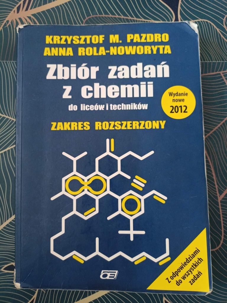 Zbiór zadań z chemii Pazdro