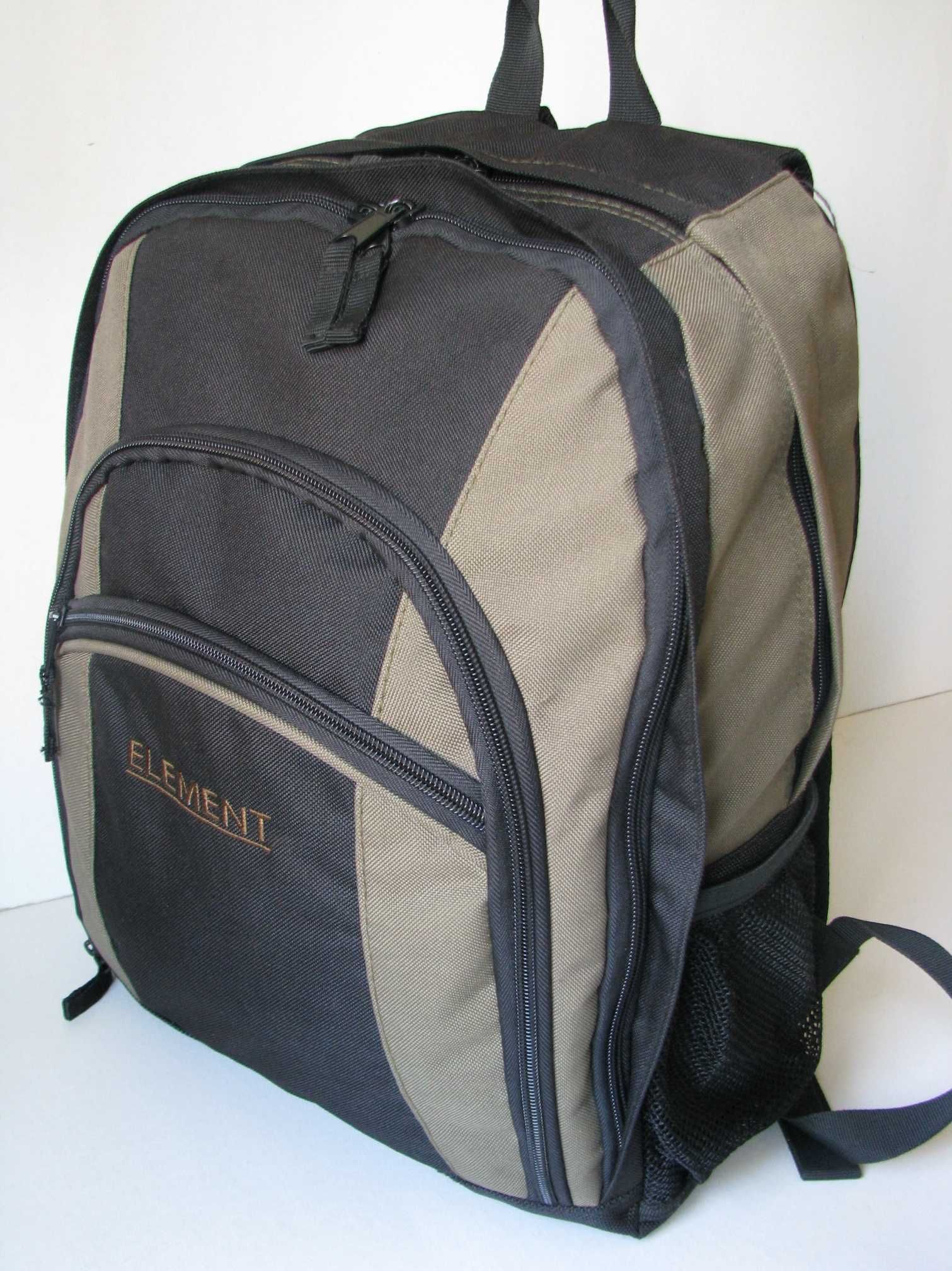 Рюкзак ELEMENT 28L black/olive