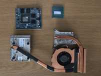 Zestaw NVIDIA oraz Intel i7