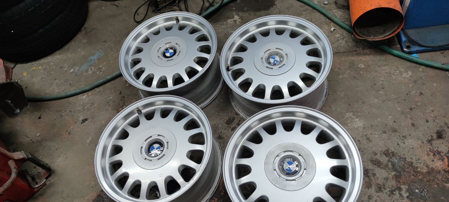 alufelgi 5X120 BMW stary mocny model 7,5Jx16H 600zł