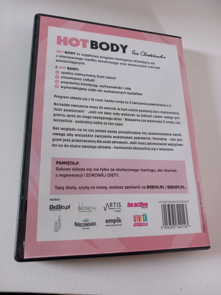 Płyta Hot body Ewa Chodakowska