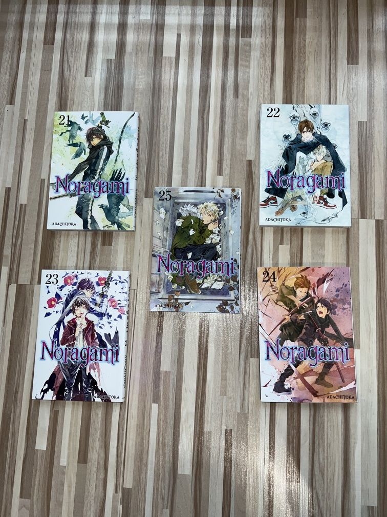 Manga "Noragami" tomy 1-25