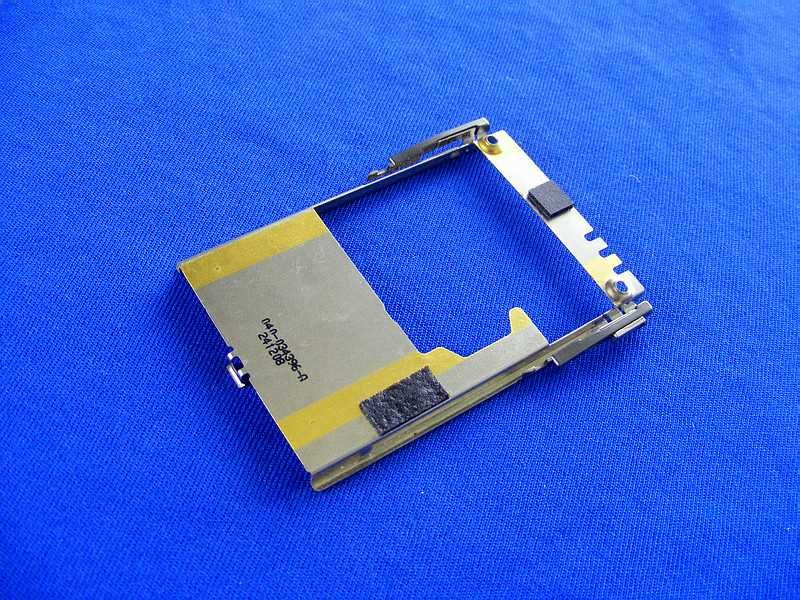 Blaszka wewnętrzna tylna Nokia 8800 Carbon Arte