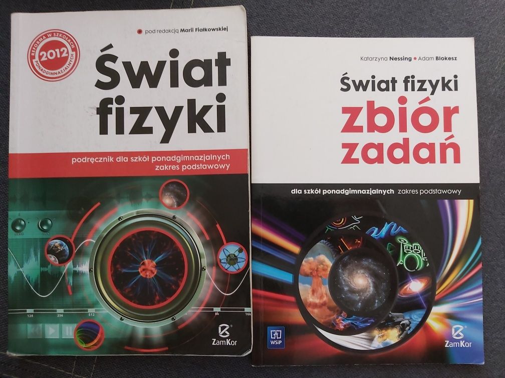 Świat fizyki. Podręcznik i zbiór zadań