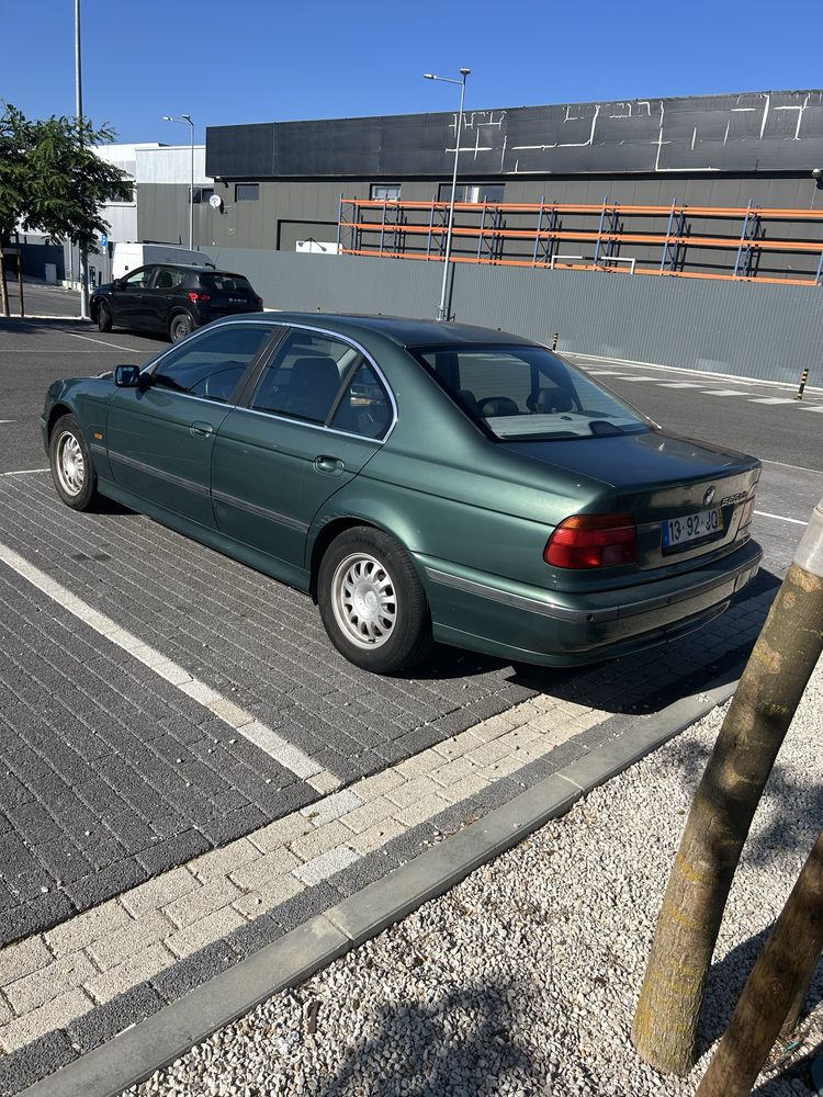 BMW 525tds E39 – Automático – 1650€ negociável