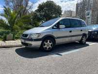 Opel Zafira 1.6 gasolina