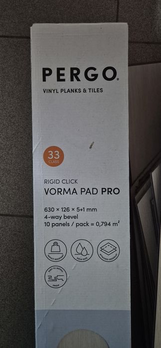 Panel winylowy Pergo Vorma Pad Pro