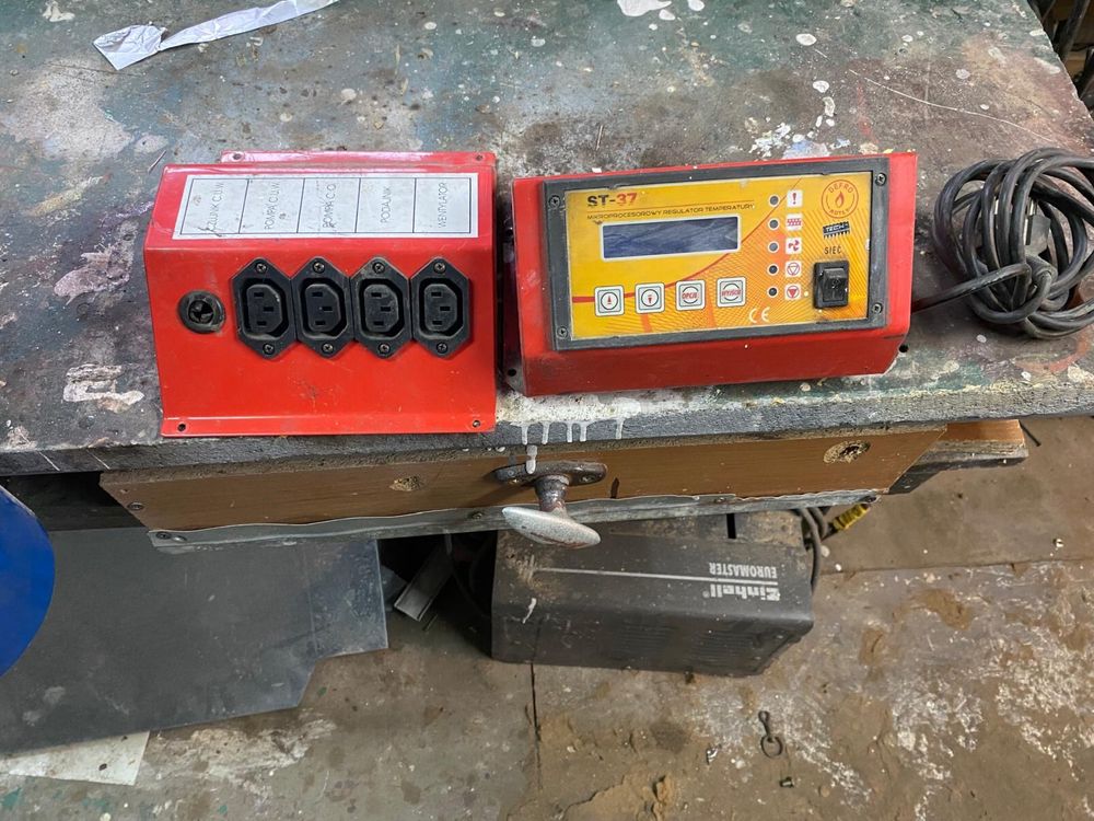 Podajnik do pieca Defro Eko 20 kW z motoreduktorem