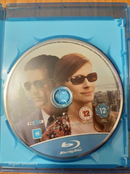 Blu Ray Dupla Sedução