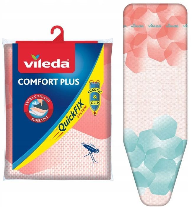 Vileda Pokrowiec Na Deskę Do Prasowania Comfort