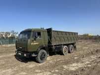 Камаз 55102 зерновоз самоскид