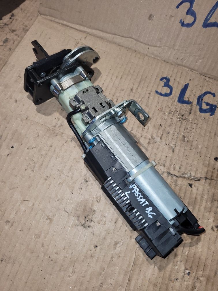 Silniczek elektryczny siłownik lewy klapy bagażnika vw passat b6 kombi