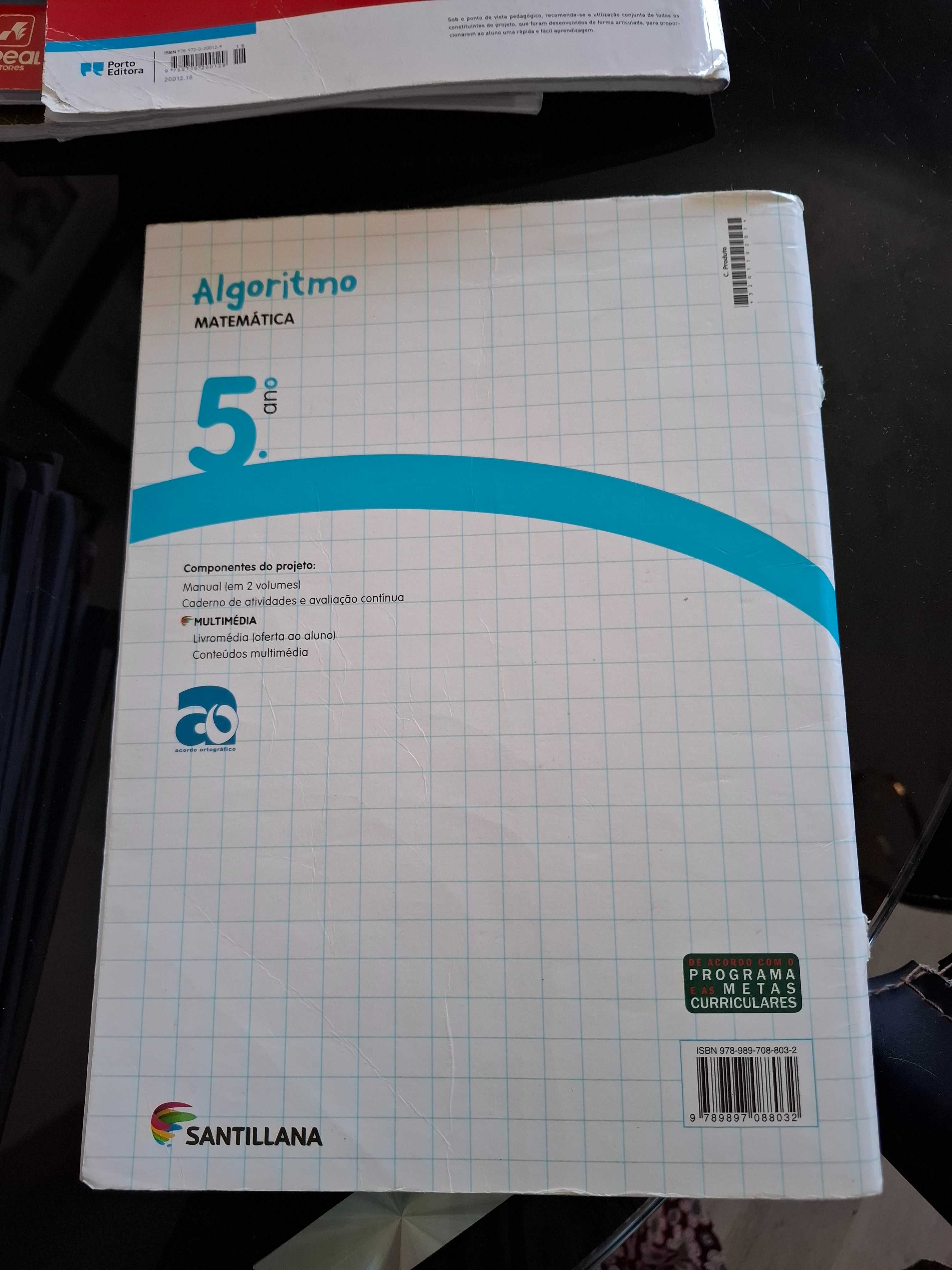 Caderno de atividades de ciências naturais 5º ano Areal editores