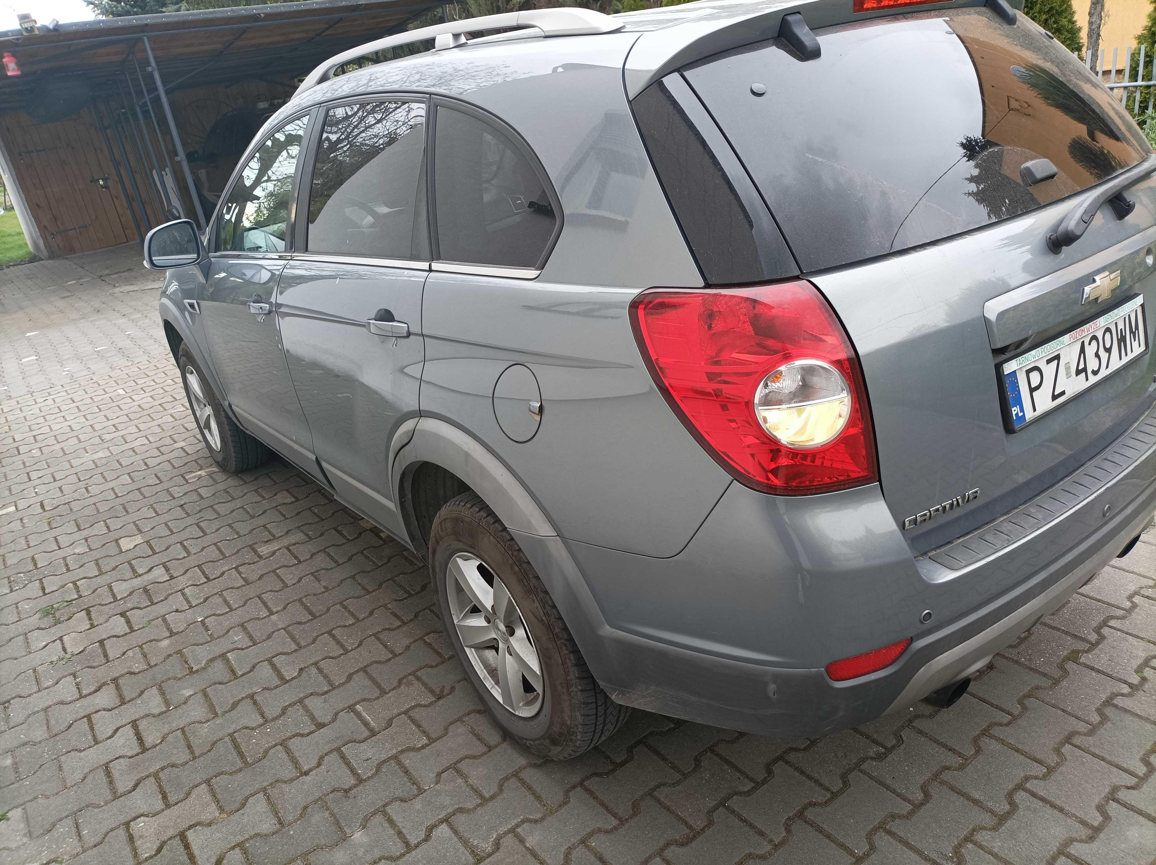 CHEVROLET CAPTIVA 2011 2.2 diesel