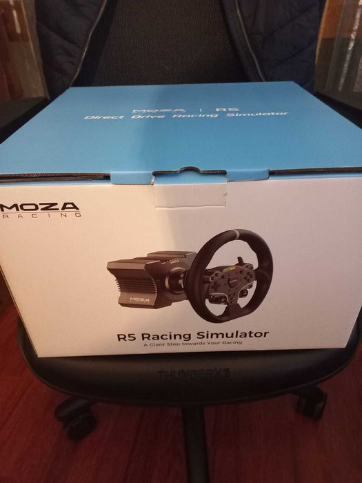 Conjunto Moza R5 + Volante Camião e suporte - Ambos Reservados!!!