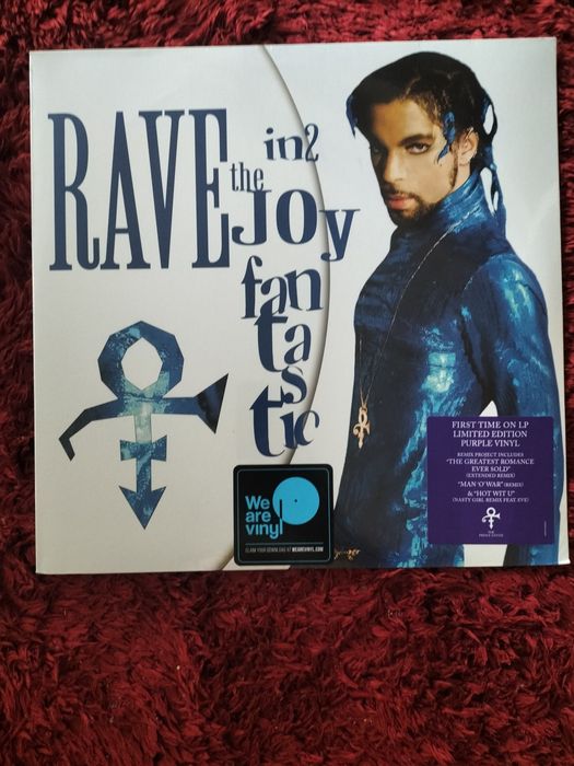 PRINCE selado novo  lp duplo vinil edição limitada purple vinyl