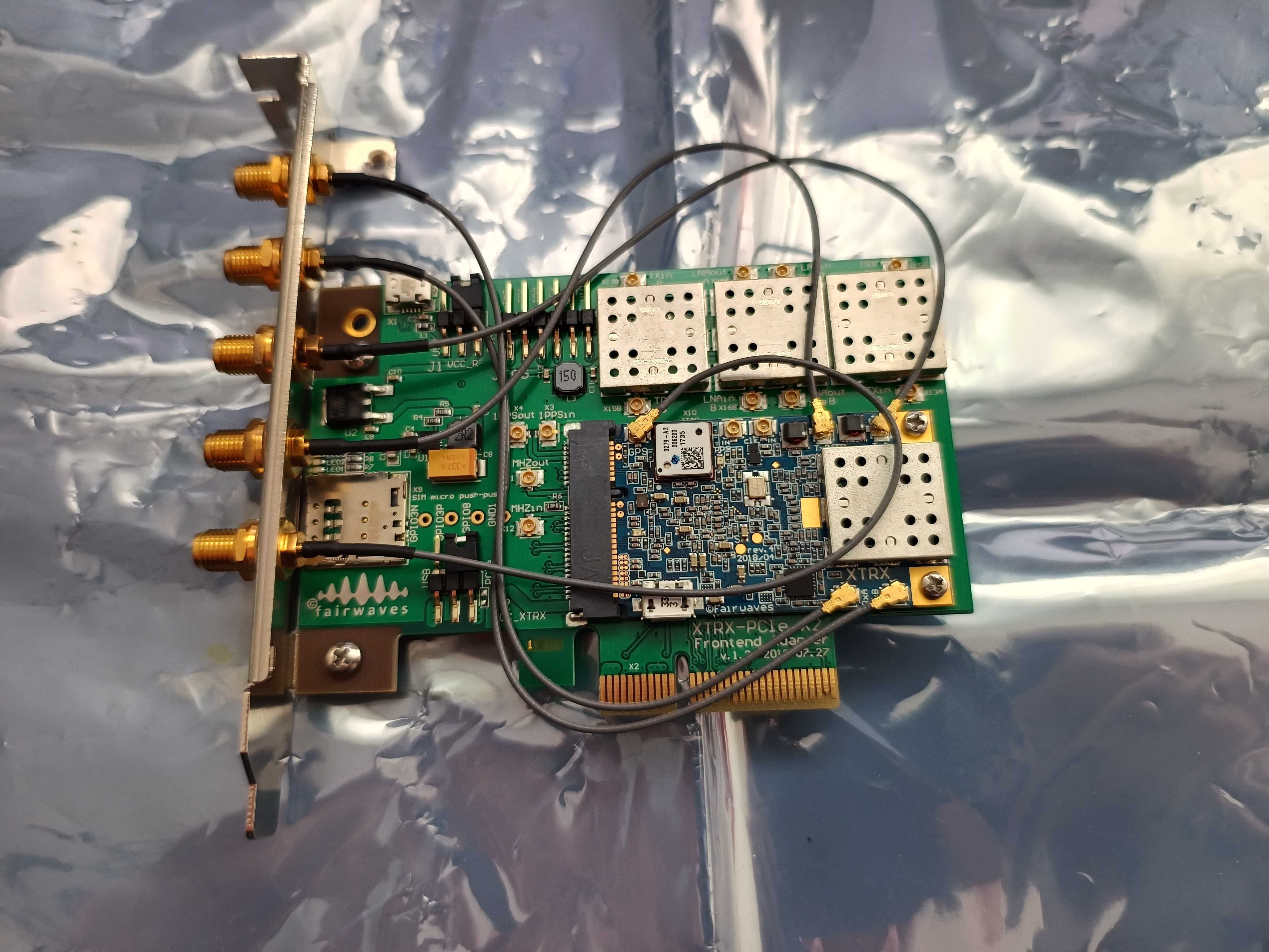 Fairwaves XTRX-PCIe X2 - Adapter