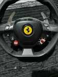 Volante + Pedais Thrustmaster T80 Ferrari 488 GTB Edition PS5/PS4/PC