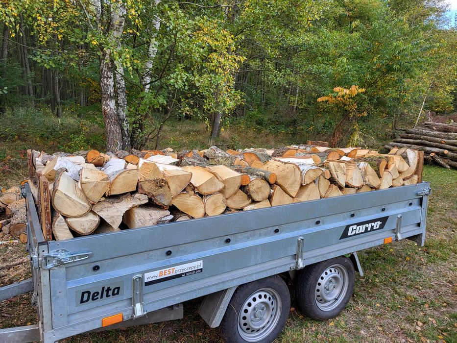 Kominkowe brzoza, olcha mix.