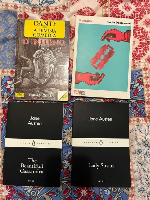 Livros diversos a bom preço