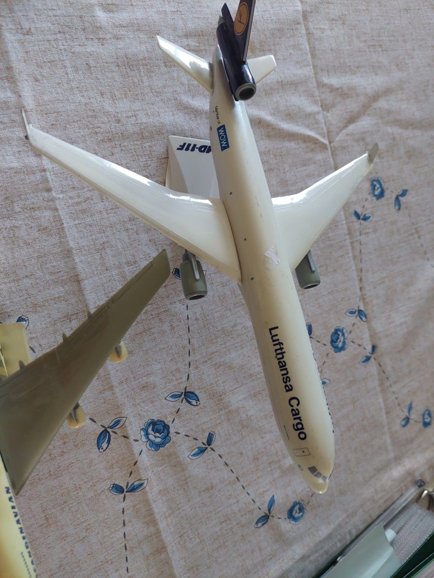 Aviões sas e lufthansa boeing 747