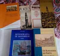 Porto história livros folhetos documentos antigos sobre o Porto