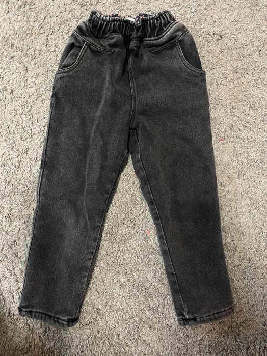Теплі джинси дівчинка reserved 122