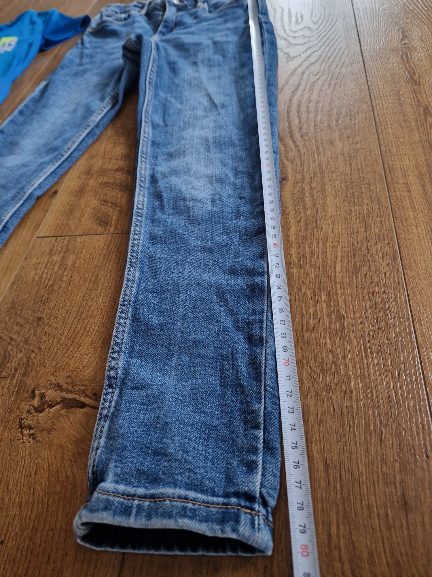 Пакет вещей джинсы ZARA футболка UNDER ARMOUR рост 122-134 см