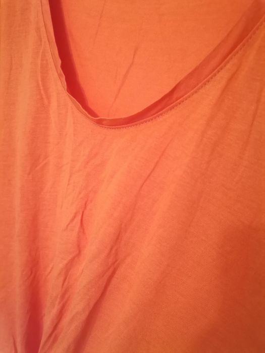Crop top h&m pomarańczowy jak nowy M/L/XL