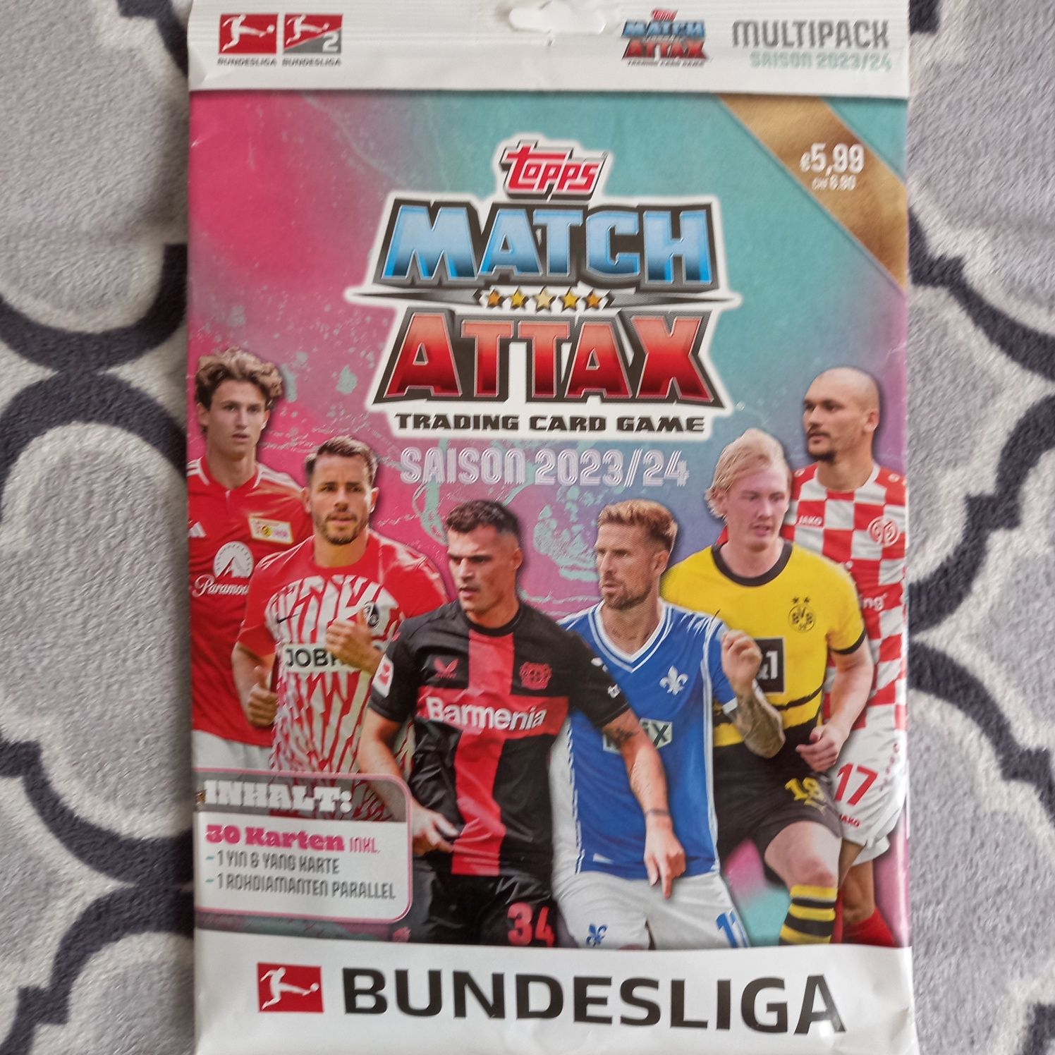 Albom Match-Attax.