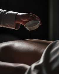 Massagem terapêutica e Relaxante