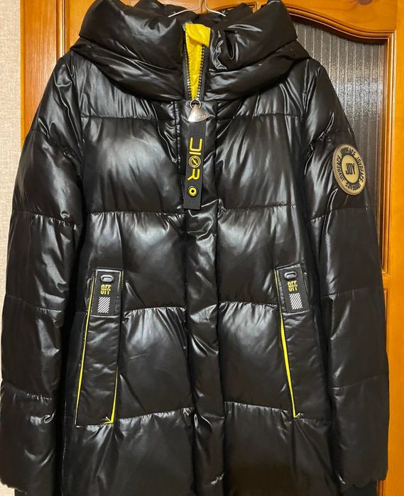 Пуховик розмір XS