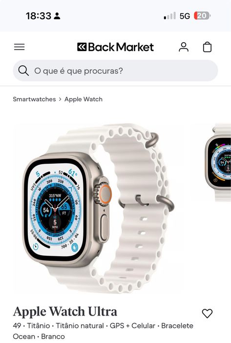 Relogio apple watch