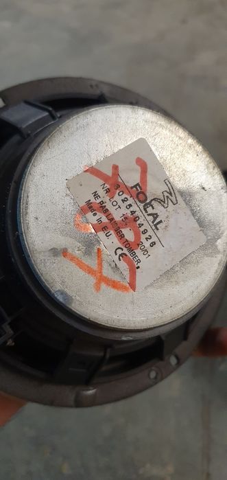 Kit Colunas Focal e JVC