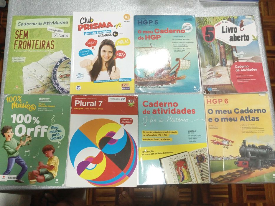 Livros escolares