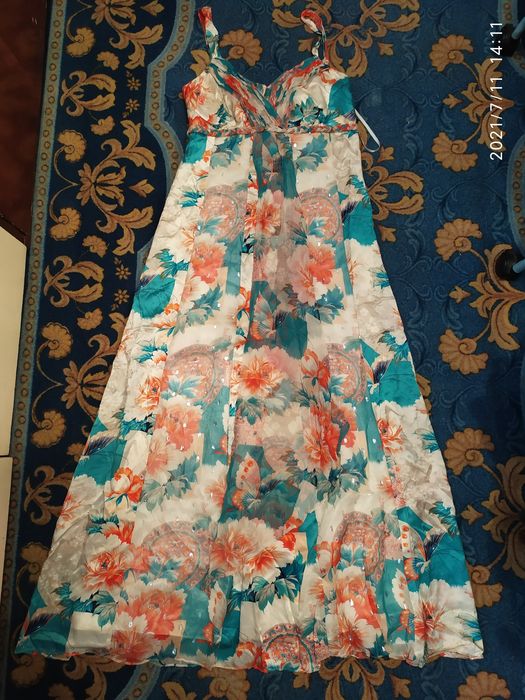 Сарафан платье в пол 48р.