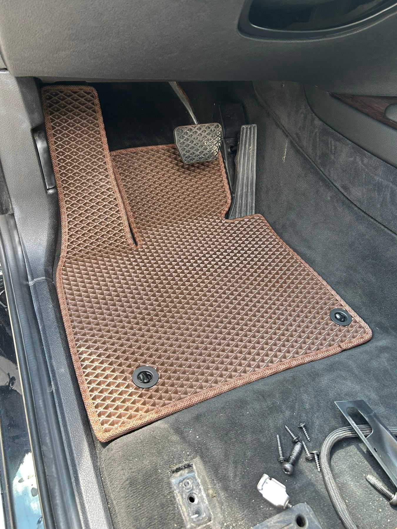 Коврики Ева BMW X5 E70 X6 E71 X5 F15 X5 E53 X3 F25 X1 E84 EVA Єва