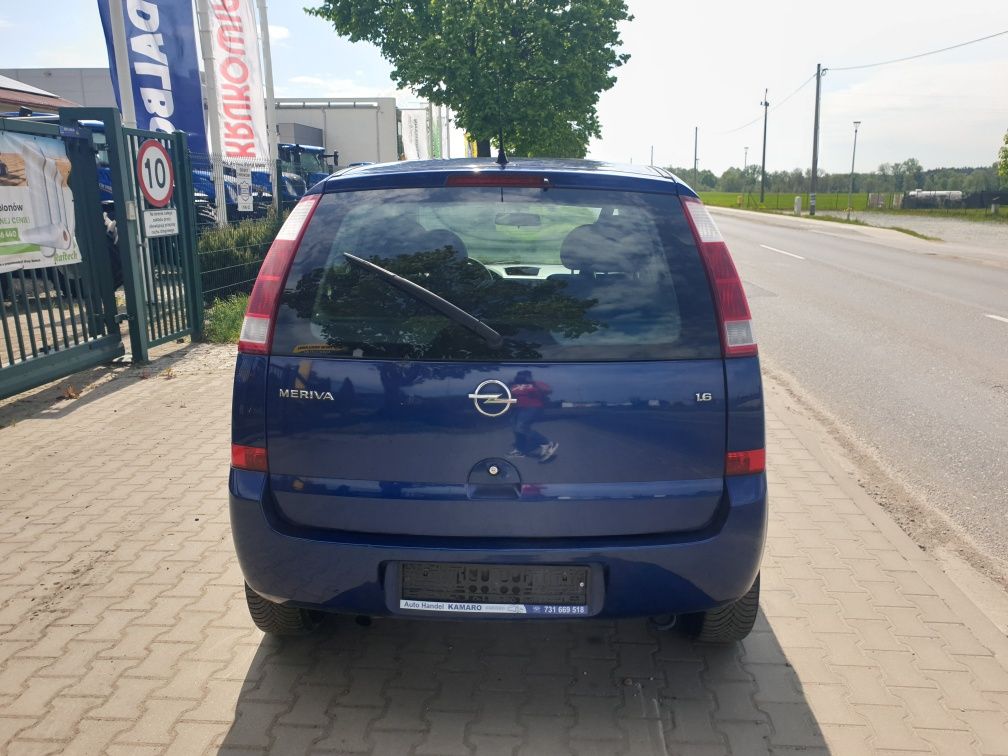 *** OPEL MERIVA *** 1.6 BENZYNAa *** Klimatyzacja *** Z Niemiec ***