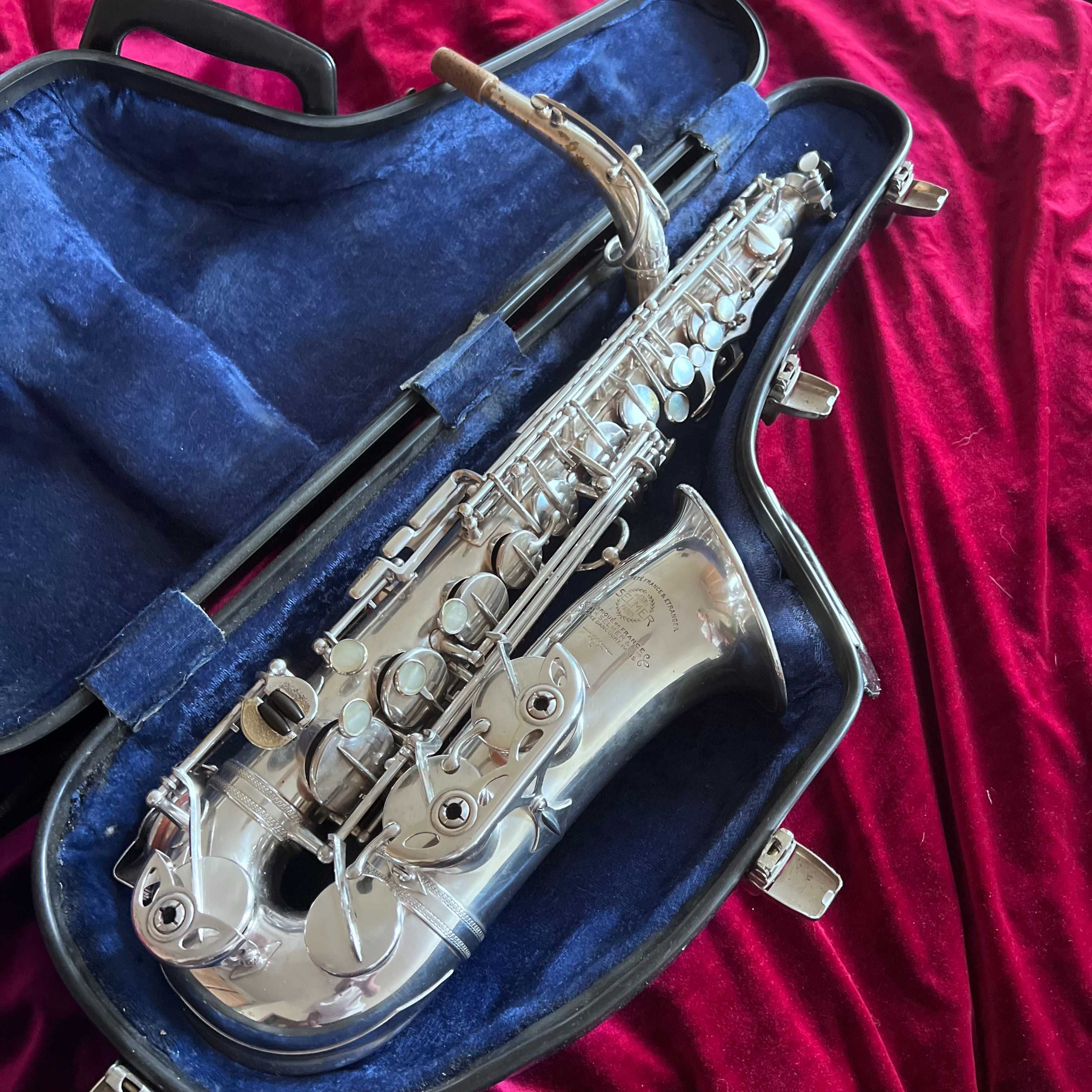1941 Selmer Balanced Action Saksofon Altowy! Świetny instrument! DEMO