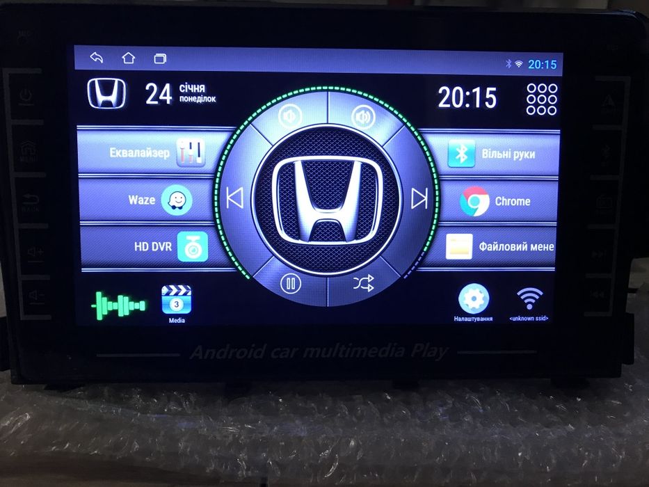 Автомагнітола Android для Honda Civic X 2016-2021 р.в.