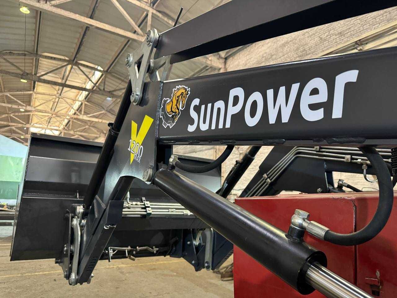 Фронтальний навантажувач на трактор Sunpower Max 1200