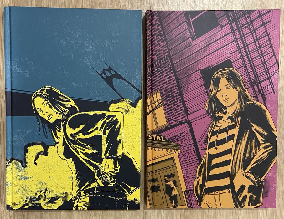 Stumptown vol 1 e 2 HC