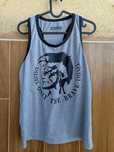 Podkoszulek Tank Top Diesel Mohawk Only The Brave size S Vintage Y2K